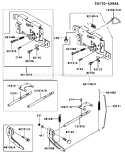 Page C Diagram and Parts List for FH601V DS06 Kawasaki Engine