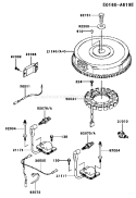 Page F Diagram and Parts List for FH601V DS06 Kawasaki Engine