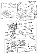 Page B Diagram and Parts List for FH601V DS06 Kawasaki Engine
