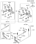 Part Location Diagram of 16169-7003 Kawasaki Link-Choke