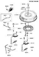 Page F Diagram and Parts List for FH601V DS21 Kawasaki Engine