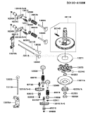 Page L Diagram and Parts List for FH601V CS20 Kawasaki Engine
