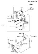 Page C Diagram and Parts List for FH601V CS20 Kawasaki Engine