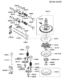 Page L Diagram and Parts List for FH601V FS11 Kawasaki Engine
