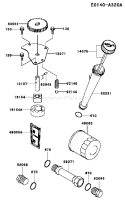 Page I Diagram and Parts List for FH601V DS12 Kawasaki Engine
