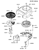 Page D Diagram and Parts List for FH601V JS11 Kawasaki Engine