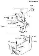 Page C Diagram and Parts List for FH601V BS33 Kawasaki Engine
