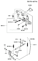 Page C Diagram and Parts List for FH601V AS07 Kawasaki Engine