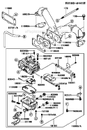 Page B Diagram and Parts List for FH641V AS10 Kawasaki Engine