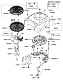 Page D Diagram and Parts List for FH641V AS17 Kawasaki Engine