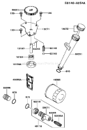 Page I Diagram and Parts List for FH641V AS20 Kawasaki Engine