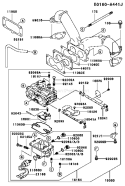 Page B Diagram and Parts List for FH641V AS17 Kawasaki Engine