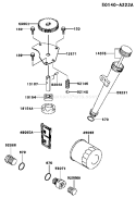 Page I Diagram and Parts List for FH601V AS24 Kawasaki Engine
