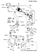 Page A Diagram and Parts List for FH641V AS28 Kawasaki Engine