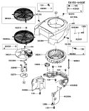 Page D Diagram and Parts List for FH641V AS11 Kawasaki Engine