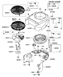 Page D Diagram and Parts List for FH641V BS12 Kawasaki Engine