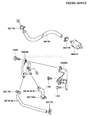 Page G Diagram and Parts List for FH641V AS15 Kawasaki Engine