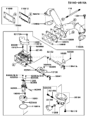 Page B Diagram and Parts List for FH601V BS29 Kawasaki Engine