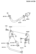 Page G Diagram and Parts List for FH641V BS29 Kawasaki Engine