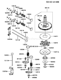Page L Diagram and Parts List for FH641V BS33 Kawasaki Engine