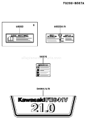 Page H Diagram and Parts List for FH641V BS33 Kawasaki Engine