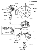 Page D Diagram and Parts List for FH641V AS51 Kawasaki Engine