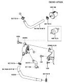 Page G Diagram and Parts List for FH641V BS52 Kawasaki Engine