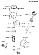 Page I Diagram and Parts List for FH641V BS52 Kawasaki Engine