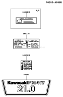Page H Diagram and Parts List for FH641V AS05 Kawasaki Engine