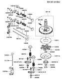 Page L Diagram and Parts List for FH601V CS24 Kawasaki Engine
