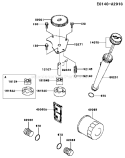 Page I Diagram and Parts List for FH641V AS19 Kawasaki Engine