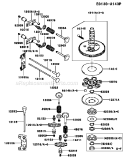 Page L Diagram and Parts List for FH641V DS05 Kawasaki Engine