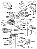 Page B Diagram and Parts List for FH641V DS05 Kawasaki Engine