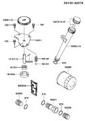 Page I Diagram and Parts List for FH641V CS06 Kawasaki Engine