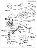 Page B Diagram and Parts List for FH641V DS15 Kawasaki Engine