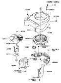 Page D Diagram and Parts List for FH641V CS29 Kawasaki Engine