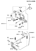 Page C Diagram and Parts List for FH641V CS50 Kawasaki Engine