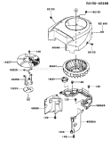 Page D Diagram and Parts List for FH641V CS50 Kawasaki Engine