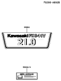 Page H Diagram and Parts List for FH641V AS08 Kawasaki Engine