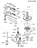 Page L Diagram and Parts List for FH641V DS17 Kawasaki Engine