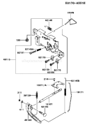 Page C Diagram and Parts List for FH601V DS23 Kawasaki Engine