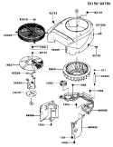 Page D Diagram and Parts List for FH641V DS17 Kawasaki Engine