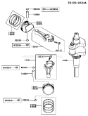 Page J Diagram and Parts List for FH601V DS24 Kawasaki Engine