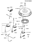 Page F Diagram and Parts List for FH641V DS23 Kawasaki Engine