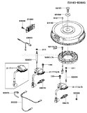 Page F Diagram and Parts List for FH641V DS27 Kawasaki Engine