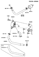 Page G Diagram and Parts List for FH641V FS05 Kawasaki Engine