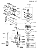 Page L Diagram and Parts List for FH641V FS25 Kawasaki Engine