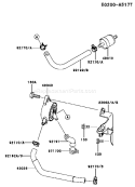 Page G Diagram and Parts List for FH641V FS21 Kawasaki Engine