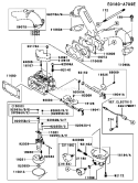 Page B Diagram and Parts List for FH641V GS06 Kawasaki Engine