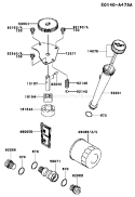 Page I Diagram and Parts List for FH641V GS06 Kawasaki Engine